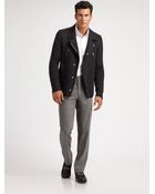 Theory Derwin Institution Motorcycle Jacket - Lyst