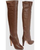 Gianvito Rossi High Heeled Boots - Lyst