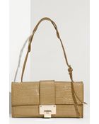 Jimmy Choo Baguette Shoulder Bag - Lyst