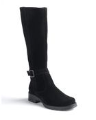 La Canadienne Gloria Buckled Tall Suede Boots - Lyst