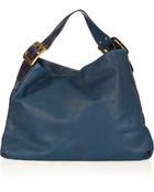 Be & D New Crawford Leather Hobo Bag - Lyst