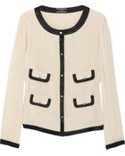 By Malene Birger Coletta Silk-crepe Blouse - Lyst