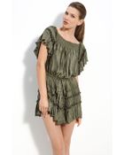 Theory Polymembrane Dress - Lyst