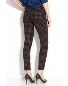 David Kahn Jeans Nikki Stretch Corduroy Ankle Pants - Lyst