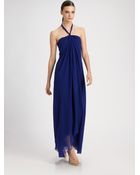 Jean Paul Gaultier Tulle Halter Dress - Lyst