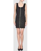 T By Alexander Wang Short Dress - Lyst