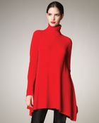 Donna Karan New York Trapeze Sweater - Lyst