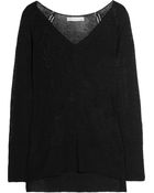 Kain Frances Open-knit Linen-blend Sweater - Lyst