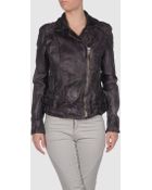 Muubaa Leather Outerwear - Lyst
