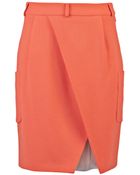 Preen By Thornton Bregazzi Knife Skirt - Lyst
