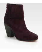 Rag & Bone Classic Suede Newbury Ankle Boots - Lyst