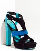 Gucci Andie Chunky Platform Sandal - Lyst