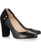 Kat Maconie Jennifer Suede and Leather Pumps - Lyst