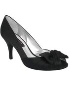 Nina Forbes Peep Toe Pump - Lyst