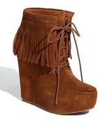 Steve Madden Armoryy Moc Bootie - Lyst