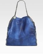 Stella McCartney Shaggy Deer Falabella Shoulder Bag - Lyst