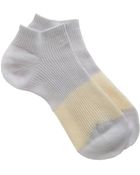 Maria La Rosa Contrast Ankle Sock - Lyst