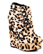 Michael Antonio Studio Mercer - Leopard - Lyst