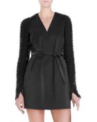 3.1 Phillip Lim Beaded Sleeve Dress - Lyst