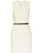 3.1 Phillip Lim Belted Stretch-cotton Dress - Lyst
