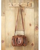 Free People Brooke Studded Satchel - Lyst