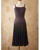 Free People Vintage Missoni Stripe Dress - Lyst