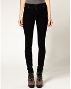 Cheap Monday Black Tight Skinny Jean - Lyst