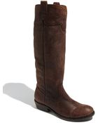 Frye Carson Lug Boot - Lyst
