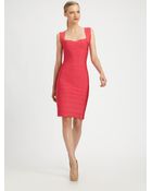 Hervé Léger Bandage Dress - Lyst