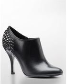 Isola Idaline Studded Leather Booties - Lyst