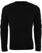 James Perse Long -Sleeve Crewneck Tee - Lyst