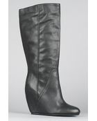 Kelsi Dagger The Kristi Boot in Black - Lyst