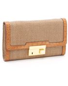 Michael Kors Gia Clutch - Lyst