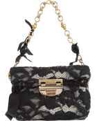Nina Ricci Liane Lace Bag - Lyst