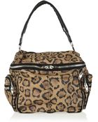 Alexander Wang Jane Zip-detailed Leather Tote - Lyst