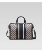 Gucci Vintage Web Medium Boston Bag - Lyst