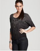 Joie Fonda Leopard Print Blouse - Lyst