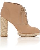 Loeffler Randall Nadia Espadrille Platform Bootie - Lyst
