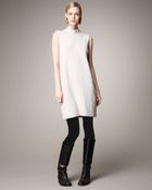 Rick Owens Sleeveless Cashmere Sweater Dress - Lyst