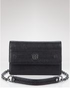 Tory Burch Audra Chain Wallet - Lyst