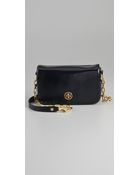 Tory Burch Robinson Mini Bag - Lyst