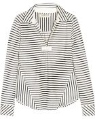 Textile Elizabeth And James Castaway Striped Cotton Top - Lyst