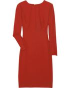 Zac Posen Wool-blend Dress - Lyst