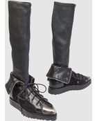Alexander Wang Combat Boots - Lyst