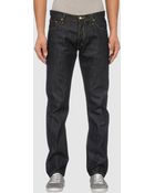Cheap Monday Denim Pants - Lyst