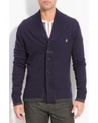 J.c. Rags Morinos Trim Fit Wool Blend Cardigan - Lyst