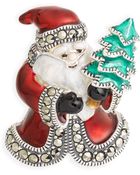 Judith Jack Santa Pin - Lyst