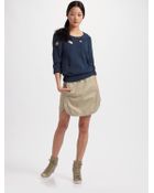 See By Chloé Bib Skirt - Lyst
