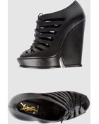 Yves Saint Laurent Rive Gauche Shoe Boots - Lyst