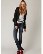 Free People Straight Leg - Lyst
